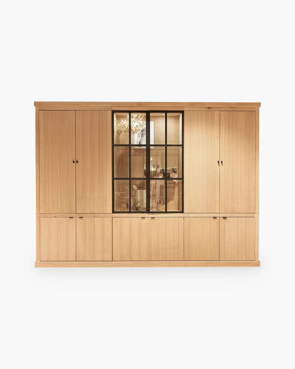 Vitrinekast Brighton 300 cm van William Winston, foto 2 van 2