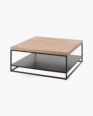 Vierkante salontafel 90 cm van William Winston