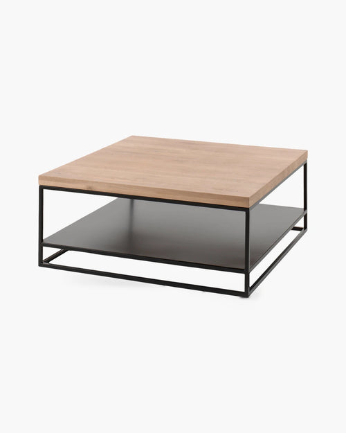 Vierkante salontafel 90 cm van William Winston