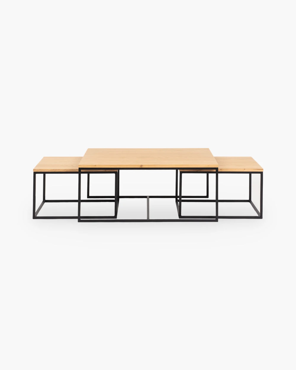 Set van 3 salontafels Glasgow van William Winston in hout