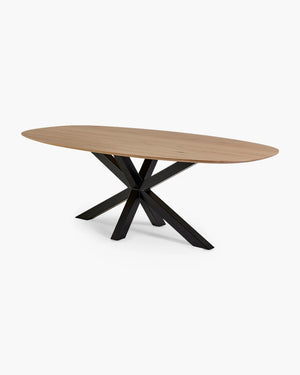 Ovale eettafel Glasgow van William Winston, foto 2 van 5