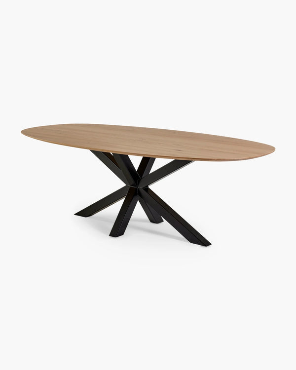 Ovale eettafel Glasgow van William Winston, foto 2 van 5