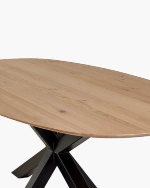 Ovale eettafel Glasgow van William Winston, foto 3 van 5