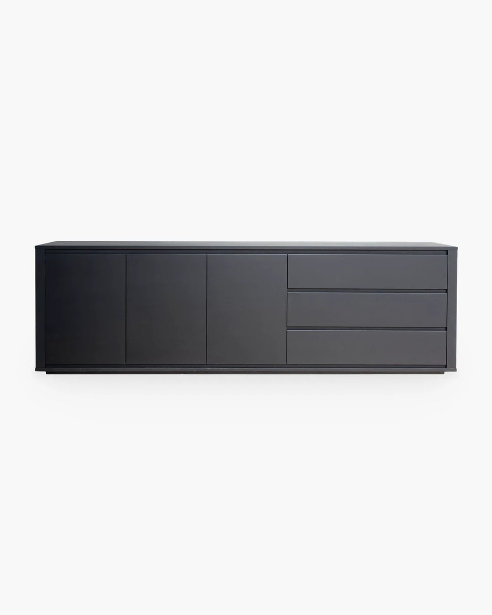 Dressoir Zen van William Winston in zwart hout