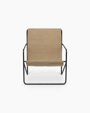 Fauteuil Desert Black van Ferm Living, foto 2 van 5