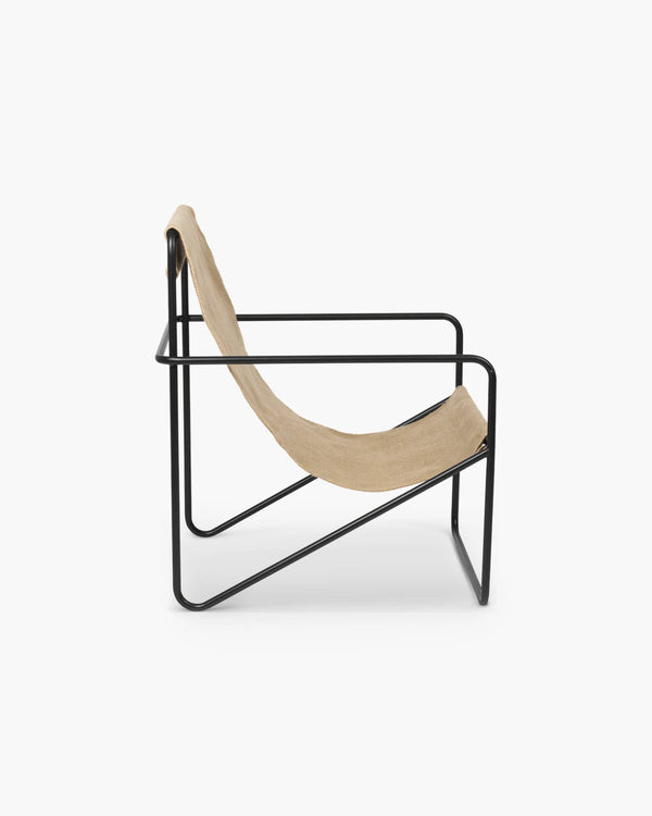Fauteuil Desert Black van Ferm Living, foto 3 van 5