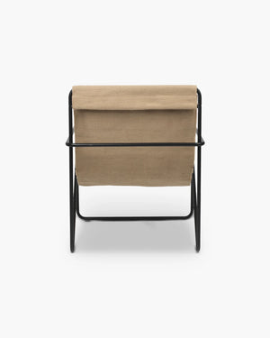 Fauteuil Desert Black van Ferm Living, foto 4 van 5