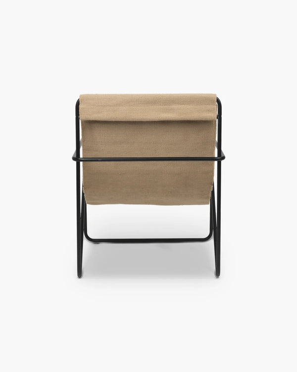 Fauteuil Desert Black van Ferm Living, foto 4 van 5