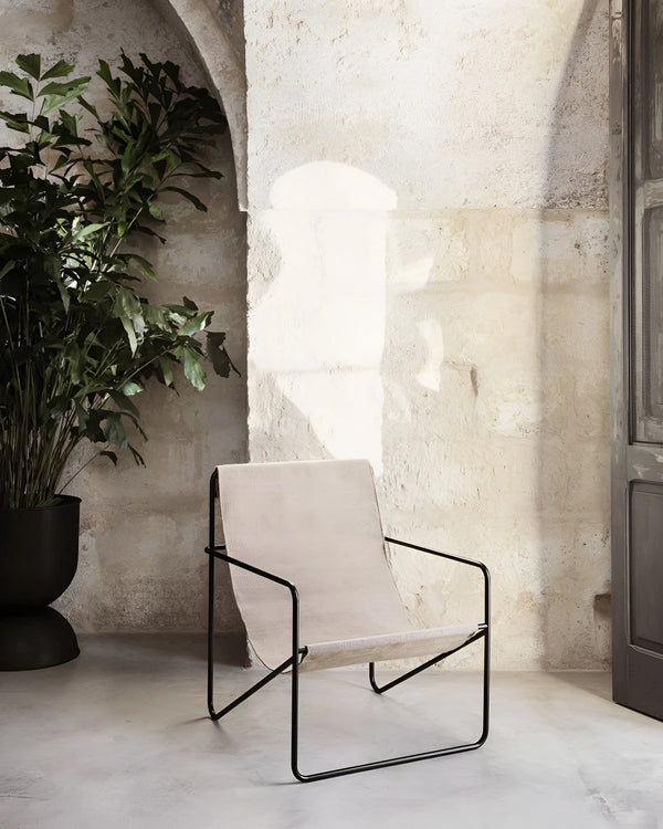 Fauteuil Desert Black van Ferm Living, foto 5 van 5