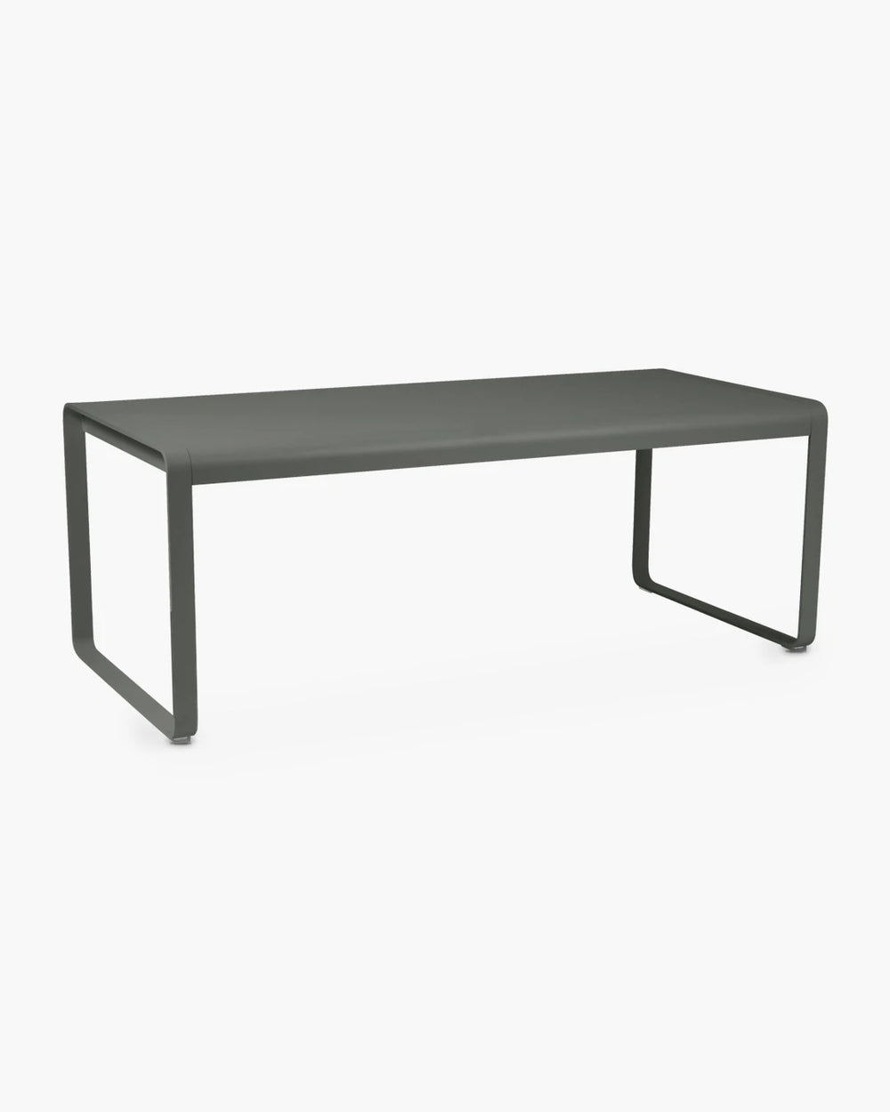 Rechthoekige tuintafel Bellevie van Fermob in metaal