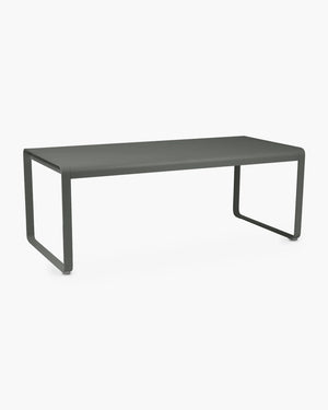 Rechthoekige tuintafel Bellevie van Fermob in metaal