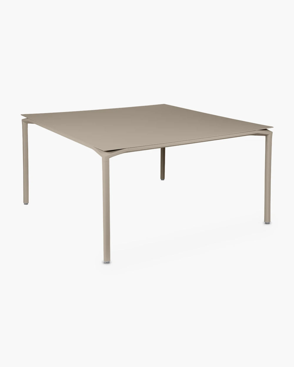 Vierkante tuintafel Calvi van Fermob in metaal