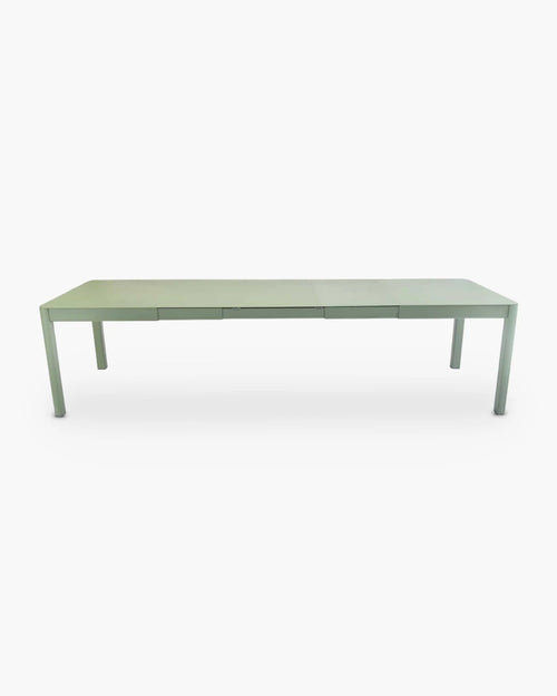 Rechthoekige tuintafel Ribambelle van Fermob in metaal