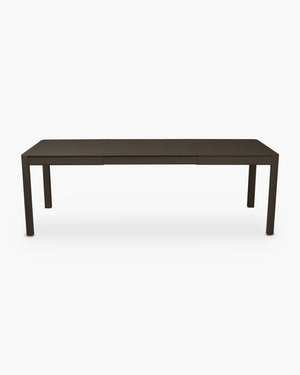 Verlengbare tuintafel Ribambelle van Fermob in metaal