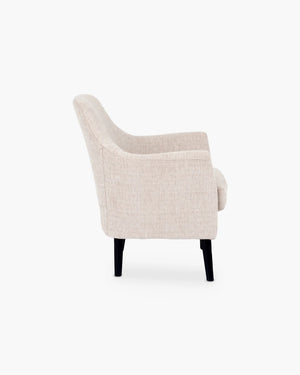 Fauteuil beige, foto 2 van 4