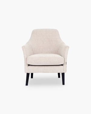 Fauteuil beige, foto 3 van 4