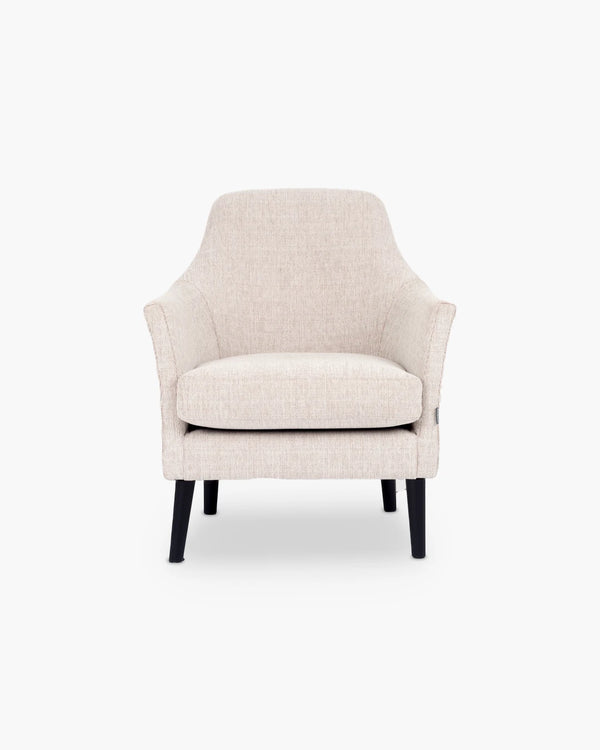 Fauteuil beige, foto 3 van 4