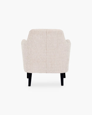 Fauteuil beige, foto 4 van 4