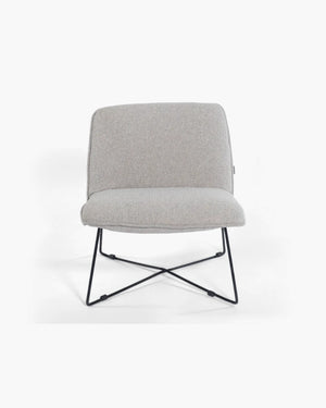 Moderne bijzetfauteuil met elegante vorm, foto 2 van 22