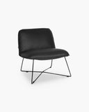 Moderne bijzetfauteuil met elegante vorm, foto 3 van 22