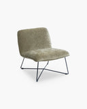 Moderne bijzetfauteuil met elegante vorm, foto 4 van 22