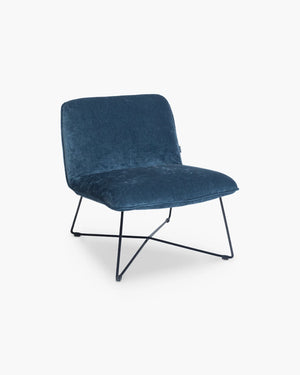 Moderne bijzetfauteuil met elegante vorm, foto 5 van 22