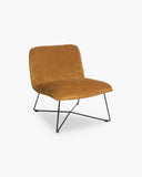 Moderne bijzetfauteuil met elegante vorm, foto 6 van 22