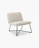 Moderne bijzetfauteuil met elegante vorm, foto 7 van 22
