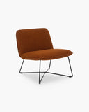 Moderne bijzetfauteuil met elegante vorm, foto 15 van 22