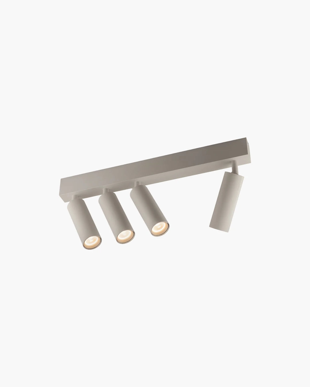 Slanke plafondspot met strak design