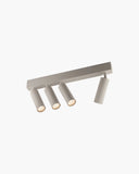Slanke plafondspot met strak design
