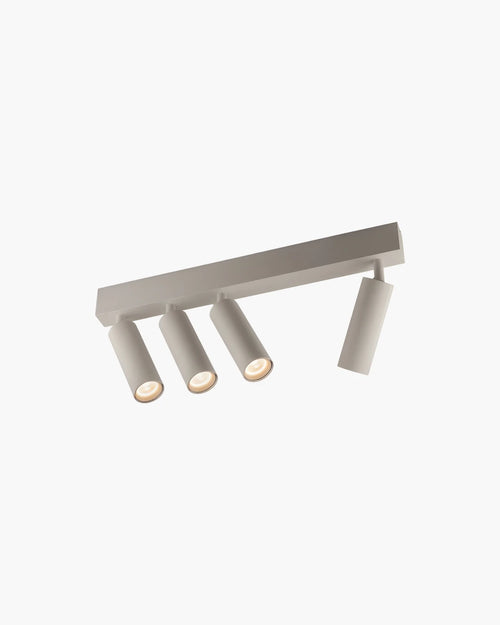Slanke plafondspot met strak design