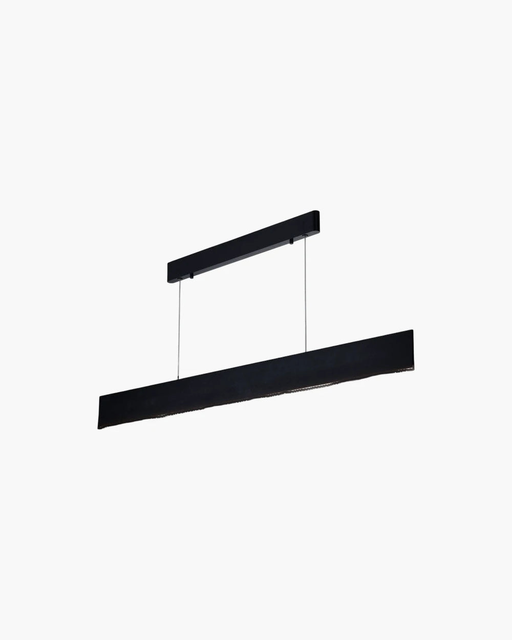 Moderne hanglamp in zwart