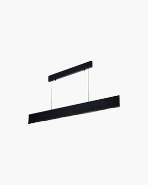 Moderne hanglamp in zwart
