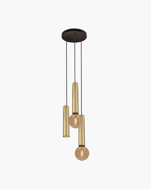 Moderne hanglamp in zwart voor boven de eettafel