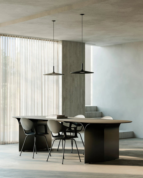 Eettafel Arcs 318 cm van Joli in keramiek