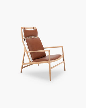 Fauteuil Dedo van Gazzda in eik