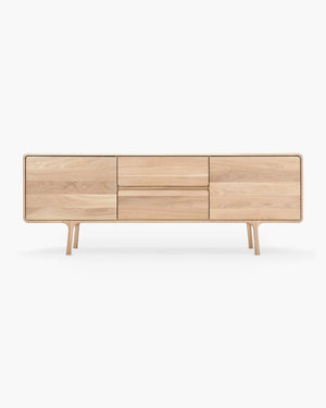 Dressoir Fawn 180 cm van Gazzda in eik