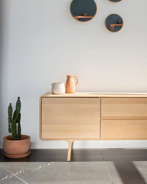 Dressoir Fawn 180 cm van Gazzda, foto 3 van 5