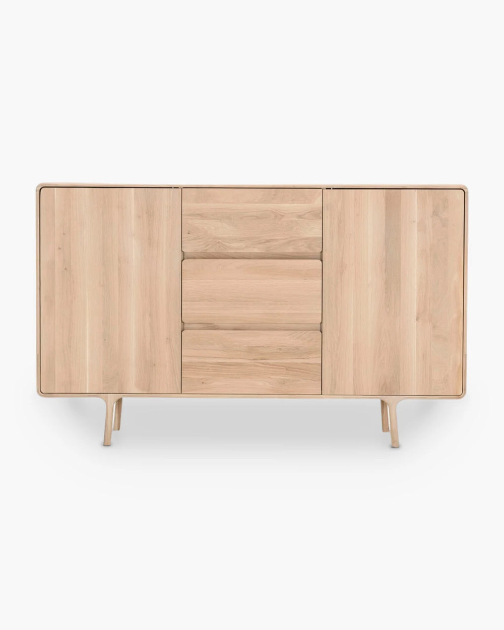 Highboard Fawn van Gazzda in eik