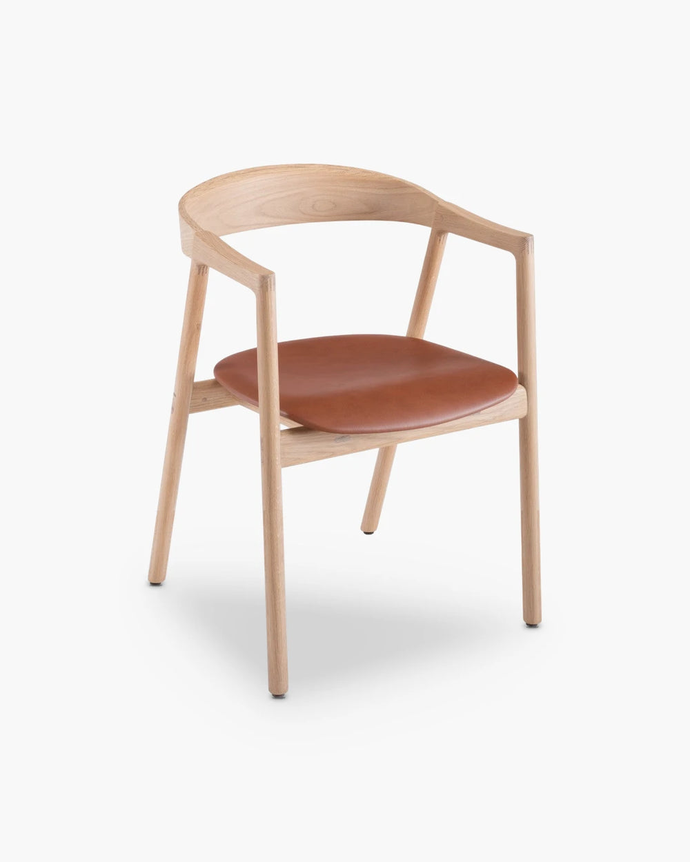 Eetkamerstoel Muna van Joli in bruin
