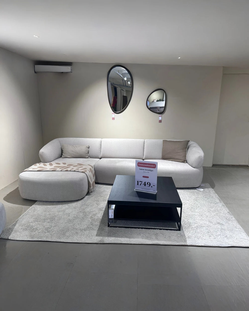 Toonzaalmodel salon Bendigo