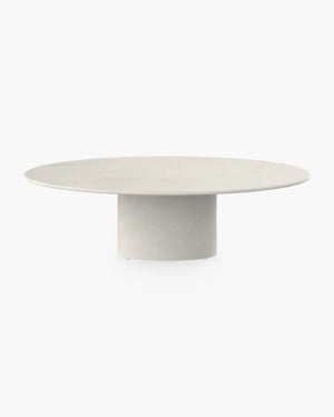 Ovale eettafel Microskin, foto 2 van 3