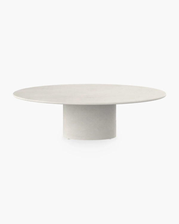 Ovale eettafel Microskin, foto 2 van 3