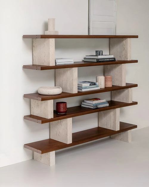 Wandrek 180 cm in hout