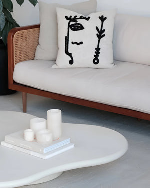 Organische salontafel Stoneskin latte, foto 3 van 4