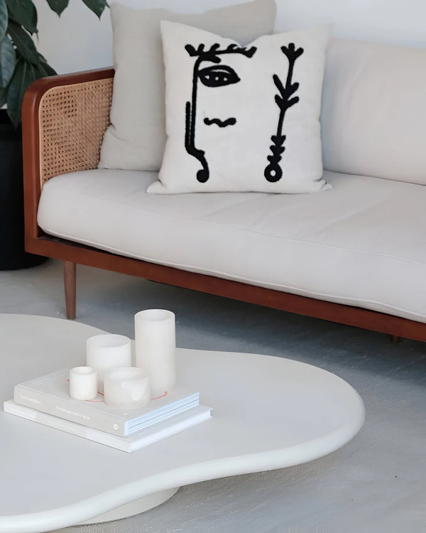 Organische salontafel Stoneskin latte, foto 3 van 4