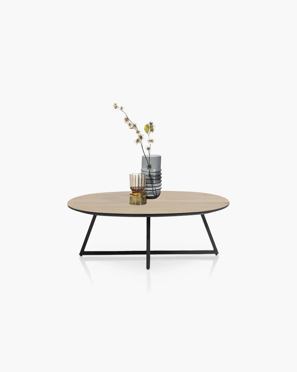 Ovale salontafel Avalon van Henders & Hazel