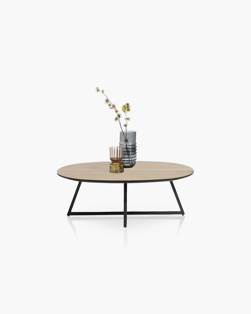 Ovale salontafel Avalon van Henders & Hazel