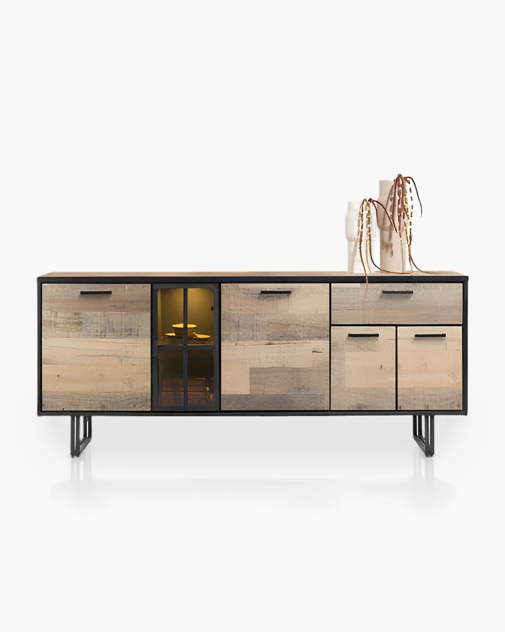 Dressoir Avalon 200 cm van Henders & Hazel in hout
